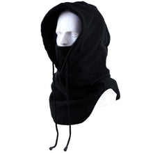 Load image into Gallery viewer, Sally Face Mask Full Face Mask Fleece Cap Balaclava Neck Warmer Hood Winter Sports Ski Men Women Tactical Mask Men Mask Sun Balaclava Shawl Women Winter Hat Soft Knitted Hooded Neck Collar Cap Beanie Hat Warm Scarf Unisex Bonnet Hooded Scarf Hat
