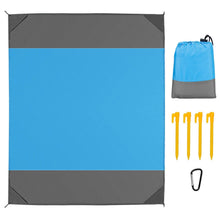 Load image into Gallery viewer, Sand Proof Picnic Blanket with 4 Anchors
