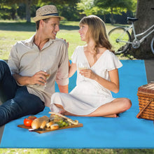 Load image into Gallery viewer, Sand Proof Picnic Blanket with 4 Anchors
