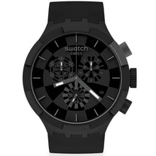 Load image into Gallery viewer, Swatch Men's Big Bold Chrono Checkpoint Black
