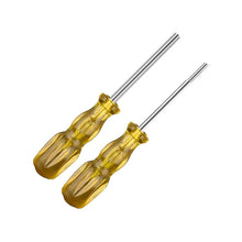 Load image into Gallery viewer, 2 Pack Gamebit Screwdriver Toolset 3.8mm + 4.5mm Gamebit set
