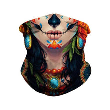 Load image into Gallery viewer, Seamless Magic Head Scarf Breathable Bandana Turban Outdoor Hiking Quick-Dry Sweat Absorbing Scarves Multifunction Beanie Hat Windproof Head Scarves Neck Warmer Cycling Camping Hiking Men Women Fashion Magic Scarves Turban Outdoor Headband
