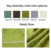 Load image into Gallery viewer, Seat Covers for Dining Room Chairs Stretch Round Home Seat Cover Jacquard Spandex Slipcovers Protector Case Chair Cover Stretch for Kitchen Hotel Banquet Stool Cover
