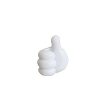 Load image into Gallery viewer, Self-Adhesive Wall Decoration Hook Creative Silicone Thumb Key Hanger Hook Home/Office Data Cable Clip Wire Desk Organizer Silicone Thumb Wall Hook Adhesive Thumb Multifunctional Clip Holder
