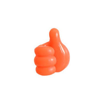 Load image into Gallery viewer, Self-Adhesive Wall Decoration Hook Creative Silicone Thumb Key Hanger Hook Home/Office Data Cable Clip Wire Desk Organizer Silicone Thumb Wall Hook Adhesive Thumb Multifunctional Clip Holder

