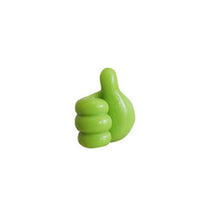Load image into Gallery viewer, Self-Adhesive Wall Decoration Hook Creative Silicone Thumb Key Hanger Hook Home/Office Data Cable Clip Wire Desk Organizer Silicone Thumb Wall Hook Adhesive Thumb Multifunctional Clip Holder
