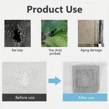 Load image into Gallery viewer, Self-Adhesive Window Screen Tape Mesh Repair Patch

