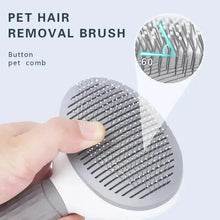 Load image into Gallery viewer, Self Cleaning Slicker Brush Suitable for Pets with Long or Short Hair
