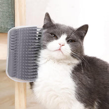 Load image into Gallery viewer, Self Groomer Cat Brush Angle Cat Massager Cat Accessories Self-raising Beautician Massage Comb Cat Toy Cat Supplies Teasing Cat  Self Groomer Cat Brush Interactive Cat Toy
