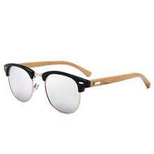 Load image into Gallery viewer, Semi Rimless Frame Driving Sunglasses Men Black Business Design Sun Glasses Stylish Cool Polarized Sunglasses For Men  Retro Frame New Driving Sunglasses Outdoor Round Shaped Elegant Shades  Comfortable Eyewear
