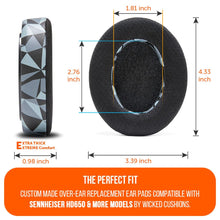 Load image into Gallery viewer, Sennheiser HD6XX &amp; HD600 Gel Earpads - WC FreeZe HD

