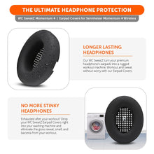 Load image into Gallery viewer, Sennheiser Momentum 4 Earpad Sweat Covers - WC SweatZ Momentum 4
