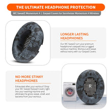 Load image into Gallery viewer, Sennheiser Momentum 4 Earpad Sweat Covers - WC SweatZ Momentum 4

