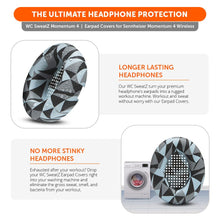 Load image into Gallery viewer, Sennheiser Momentum 4 Earpad Sweat Covers - WC SweatZ Momentum 4
