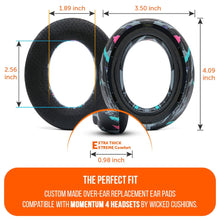 Load image into Gallery viewer, Sennheiser Momentum 4 Earpads - WC FreeZe Cooling Gel
