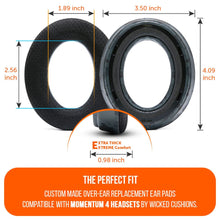 Load image into Gallery viewer, Sennheiser Momentum 4 Earpads - WC FreeZe Cooling Gel
