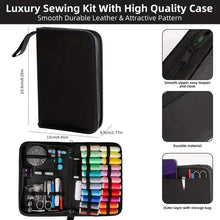 Load image into Gallery viewer, Sewing Kit With 100 Sewing Supplies And Accessories - 24-Color Threads
