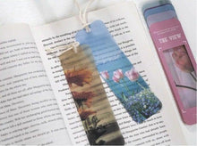 Load image into Gallery viewer, Sheets Scrapbooking Deco Craft Paper Bookmark For Teachers Students Classroom Rewards Supplies Page Markers Assorted Book Markers Durable Magnetic Page Clip For Students Teachers Reading
