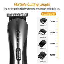 Load image into Gallery viewer, SHINON Men Electric Hair Clipper 3-in-1
