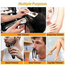 Load image into Gallery viewer, SHINON Men Electric Hair Clipper 3-in-1

