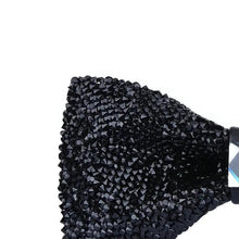 Load image into Gallery viewer, Shiny Butterfly Men Bowtie Sparkling Wedding Bridegroom Bow Ties  Adjustable Length Party Bowties
