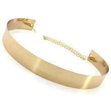 Load image into Gallery viewer, Shiny Women Metal Belt Luxurious Gold Dress Chain Belts Elegant Polished Adjustable Metal Mirror Waist Belt

