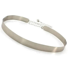 Load image into Gallery viewer, Shiny Women Metal Belt Luxurious Gold Dress Chain Belts Elegant Polished Adjustable Metal Mirror Waist Belt

