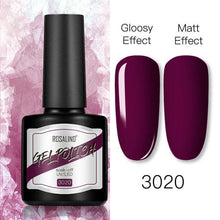 Load image into Gallery viewer, Shiny Womens Gel Nail Polish Permanent Painting Glossy Matte Effect For Manicure Nail Art Design For Womens and Girls
