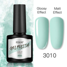 Load image into Gallery viewer, Shiny Womens Gel Nail Polish Permanent Painting Glossy Matte Effect For Manicure Nail Art Design For Womens and Girls
