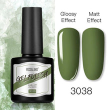 Load image into Gallery viewer, Shiny Womens Gel Nail Polish Permanent Painting Glossy Matte Effect For Manicure Nail Art Design For Womens and Girls
