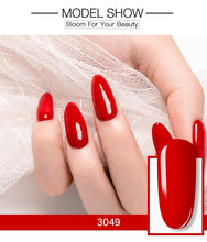 Load image into Gallery viewer, Shiny Womens Gel Nail Polish Permanent Painting Glossy Matte Effect For Manicure Nail Art Design For Womens and Girls

