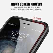Load image into Gallery viewer, Shockproof Armor Case For iPhone XR iPhone X Xs Xs Max Stand Holder Ring Phone Cover for iPhone 6 6S 6PLUS 7 8 plus  Slim Durable Soft Anti-Scratch 360 Degree Rotating Ring Holder Kickstand Protective With Magnetic Case

