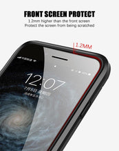 Load image into Gallery viewer, Shockproof Armor Case For iPhone XR iPhone X Xs Xs Max Stand Holder Ring Phone Cover for iPhone 6 6S 6PLUS 7 8 plus  Slim Durable Soft Anti-Scratch 360 Degree Rotating Ring Holder Kickstand Protective With Magnetic Case
