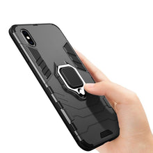 Load image into Gallery viewer, Shockproof Armor Case For iPhone XR iPhone X Xs Xs Max Stand Holder Ring Phone Cover for iPhone 6 6S 6PLUS 7 8 plus  Slim Durable Soft Anti-Scratch 360 Degree Rotating Ring Holder Kickstand Protective With Magnetic Case
