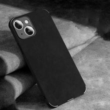 Load image into Gallery viewer, Shockproof Leather Texture Case For iPhone  8 7 Plus Soft Silicone Bumper Camera Protection Phone Cover Luxury Elegant PU Leather Flexible Bumper Non-Slip Grip Shockproof Full Body Protective Cover
