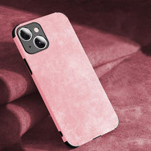 Load image into Gallery viewer, Shockproof Leather Texture Case For iPhone  8 7 Plus Soft Silicone Bumper Camera Protection Phone Cover Luxury Elegant PU Leather Flexible Bumper Non-Slip Grip Shockproof Full Body Protective Cover
