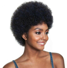 Load image into Gallery viewer, Short Afro Curly Human Hair Full Machine Wigs for Women 150% Density Short Hair Pixie Cut Wig Remy Human Hair Afro Wig For Black Women Gifts for Girlfriends
