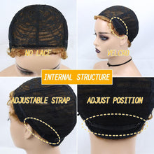 Load image into Gallery viewer, Short Curly Hair Wigs Pixie Cut Brazilian Human Hair For Black Women Natural Black 150% Density Glueless Afro Kinky Curly Human Hair Wig For Black Women Gifts for Girlfriends
