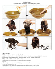 Load image into Gallery viewer, Short Straight Lace Front Synthetic Wigs Blonde Shoulder Length Natural Wigs Daily Cosplay Party Wigs for Women Wigs For Black Women Wigs For Cosplay
