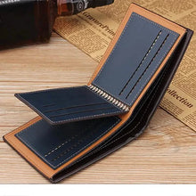 Load image into Gallery viewer, Short Wallet Multifunction Vintage Credit Card Holders
