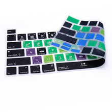 Load image into Gallery viewer, Shortcut Hotkey Keyboard Cover Skin For Laptop Keyboards Perfect Fit thin Silicone Laptop Covers For Gaming Laptops Gifts for Boyfriends
