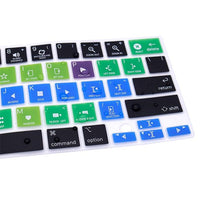 Load image into Gallery viewer, Shortcut Hotkey Keyboard Cover Skin For Laptop Keyboards Perfect Fit thin Silicone Laptop Covers For Gaming Laptops Gifts for Boyfriends
