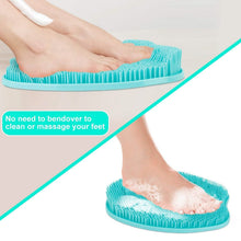 Load image into Gallery viewer, Shower Foot Scrubber Mat
