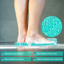 Load image into Gallery viewer, Shower Foot Scrubber Mat
