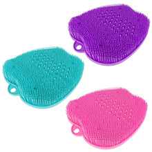 Load image into Gallery viewer, Shower Foot Scrubber Mat
