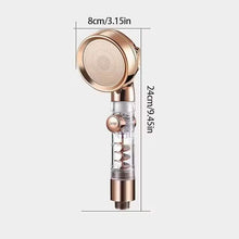 Load image into Gallery viewer, Shower Head High Pressure 3-Function SPA Shower Head

