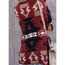 Load image into Gallery viewer, Sidefeel Women Open Front Cardigan Sweater Button Down Knit Sweater Coat
