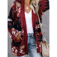 Load image into Gallery viewer, Sidefeel Women Open Front Cardigan Sweater Button Down Knit Sweater Coat
