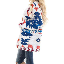 Load image into Gallery viewer, Sidefeel Women Open Front Cardigan Sweater Button Down Knit Sweater Coat
