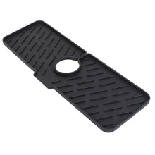 Load image into Gallery viewer, Silicon Faucet Kitchen Sink Mat
